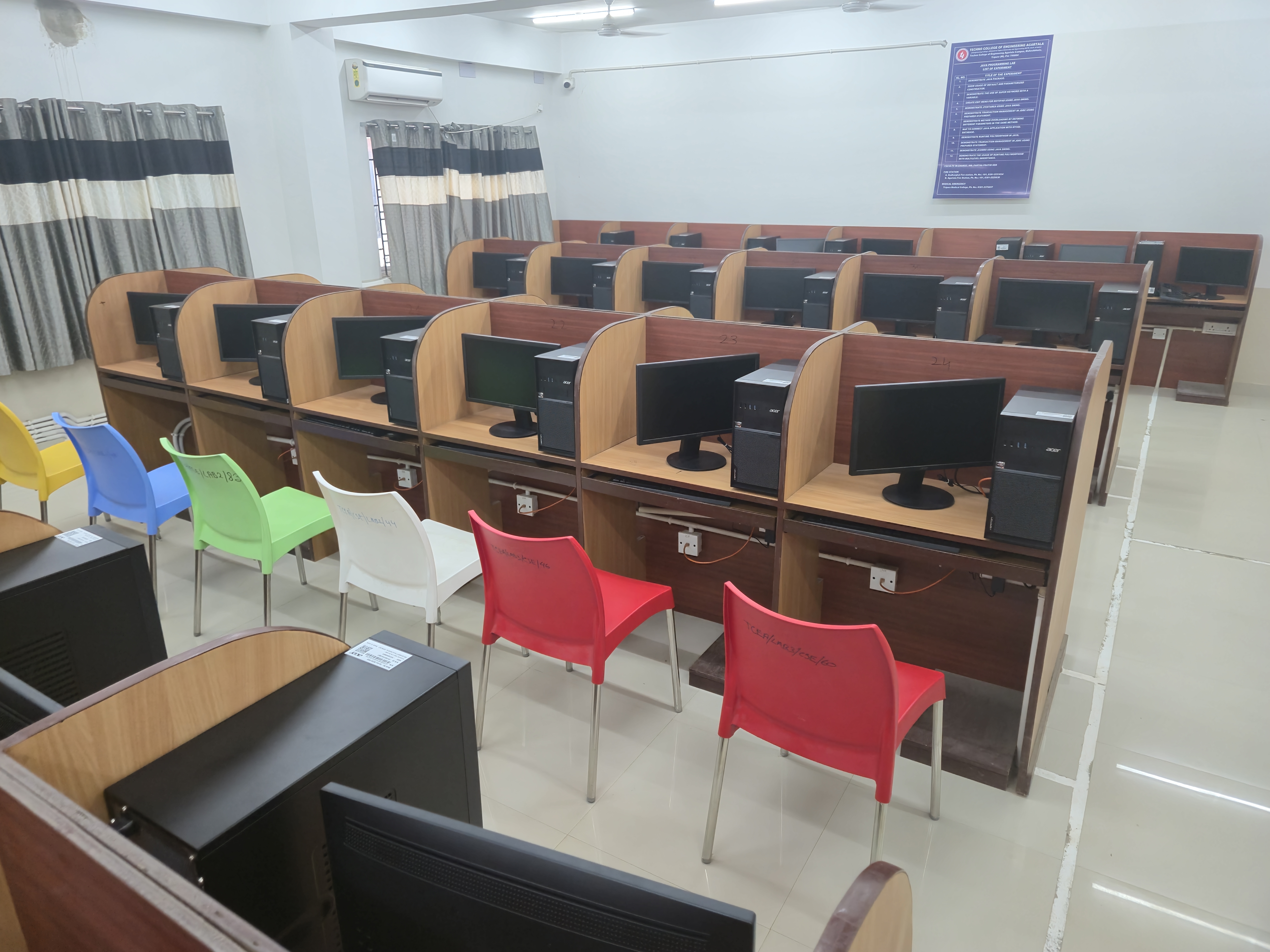 Data Structure & Algorithms Laboratory