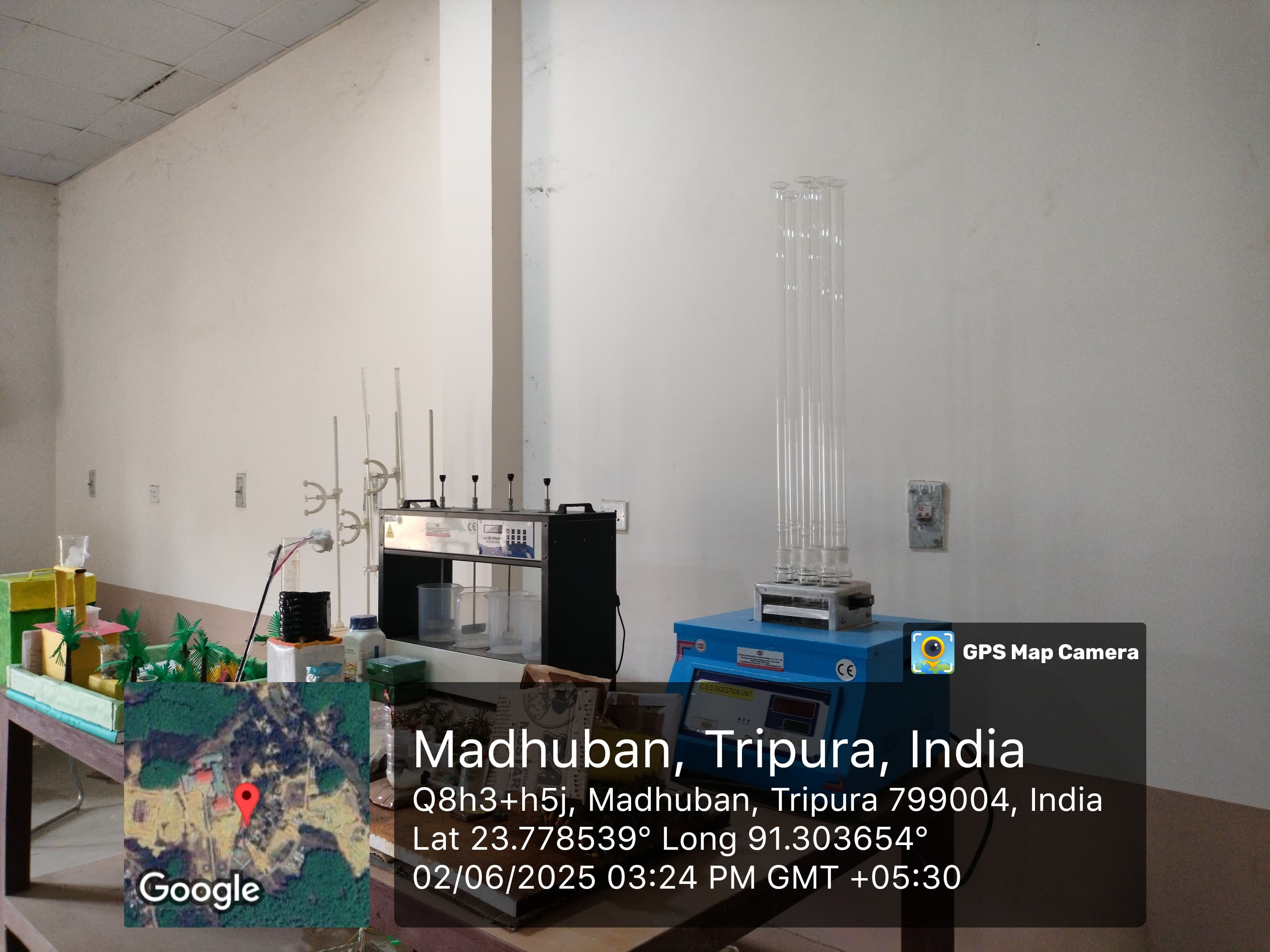 ENVIRONMENTAL ENGINEERNG LABORATORY