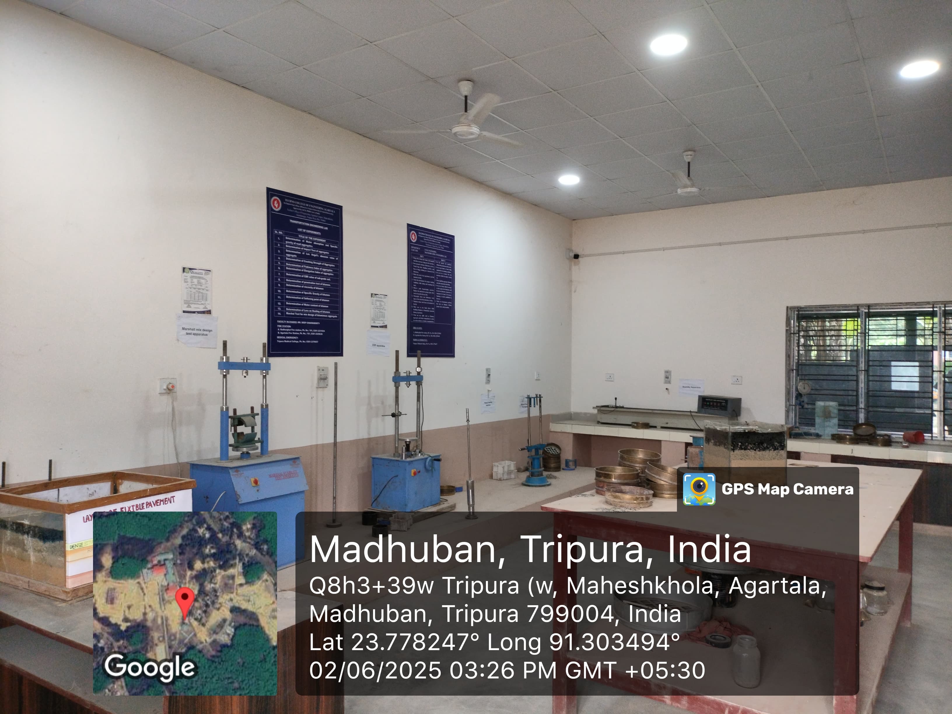 TRANSPORTATION ENGINEERNG LABORATORY