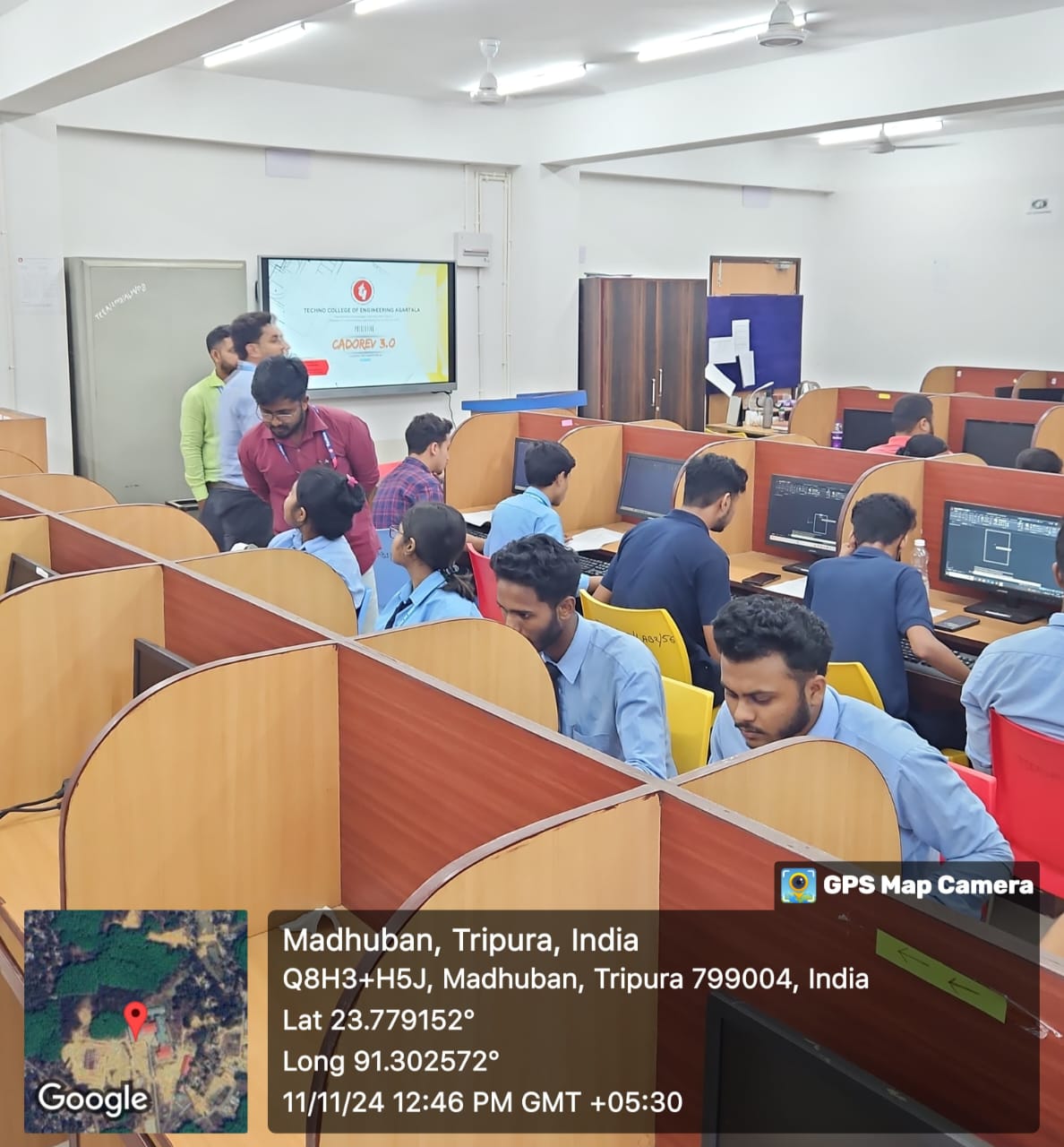 CAD (COMPUTER-AIDED DESIGN) LABORATORY