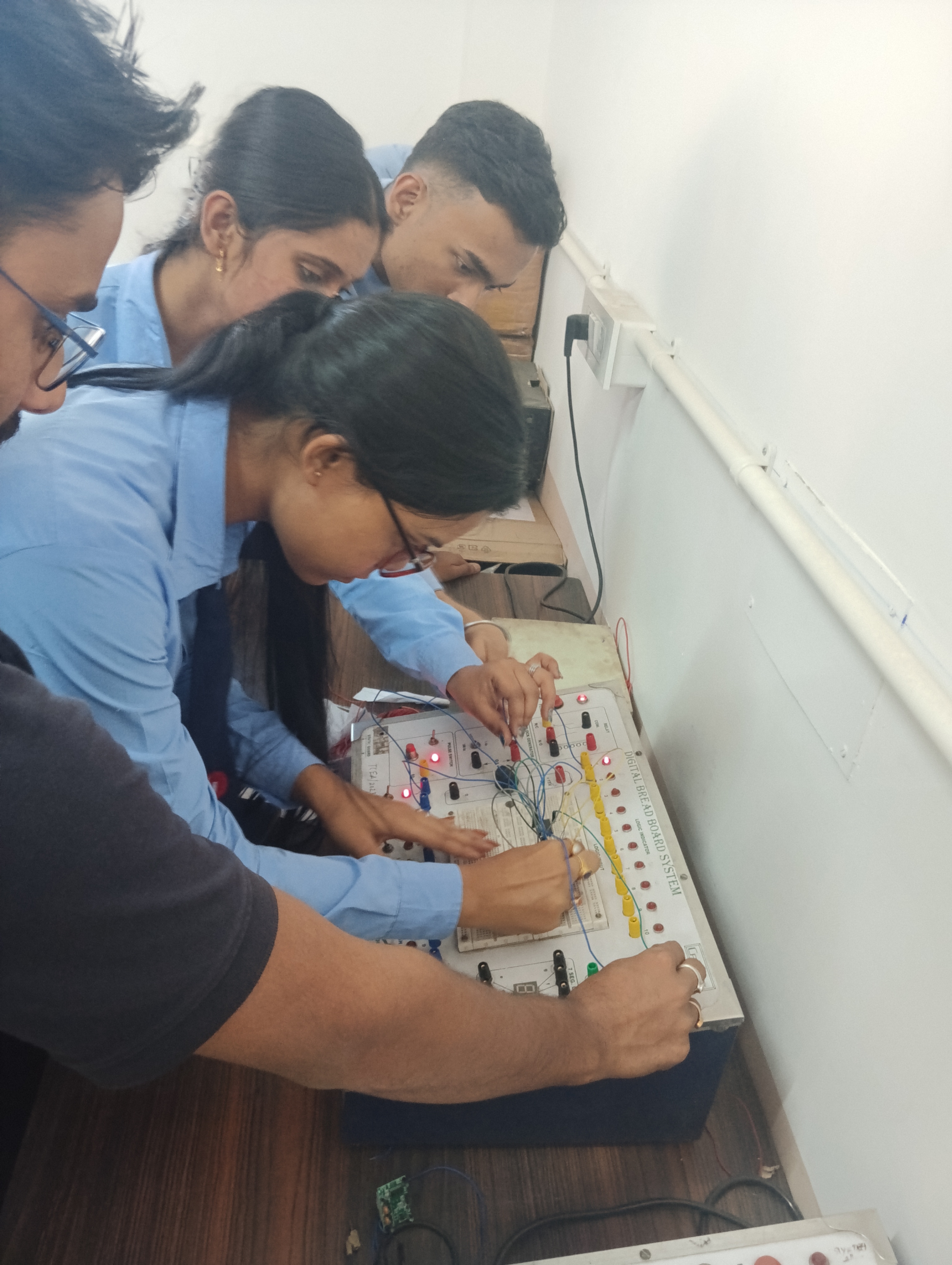 Digital Electronics Lab